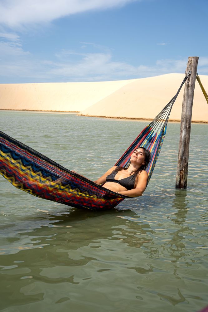 Jericoacoara brésil hamac