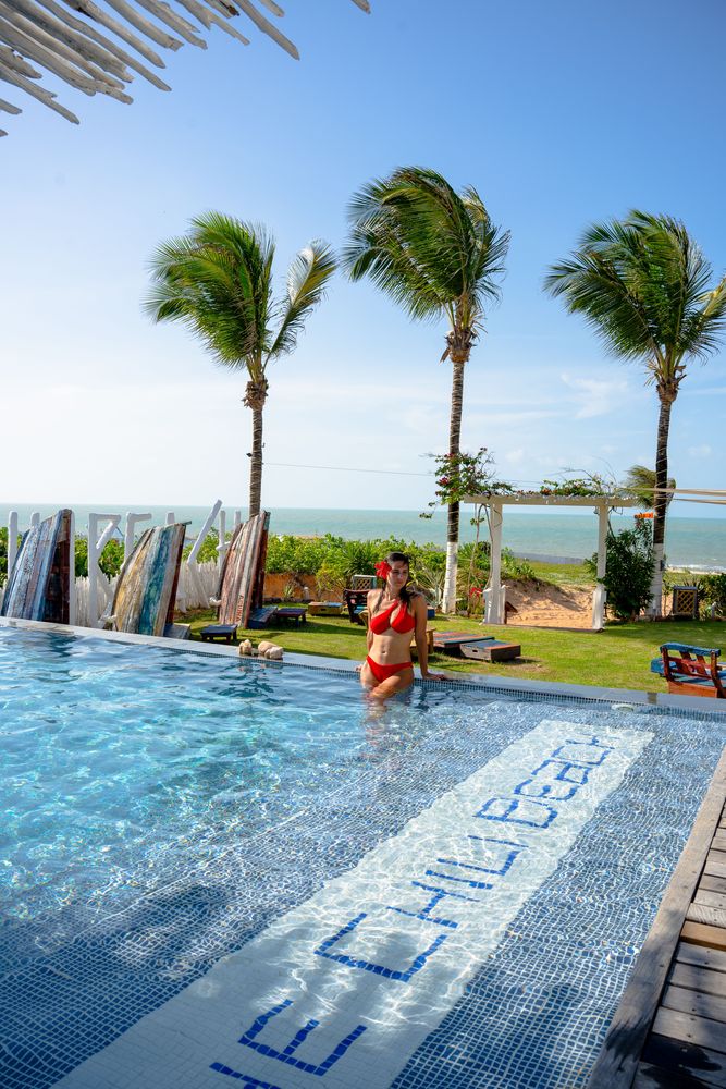 meilleur hotel Jericoacoara brésil Chili Beach