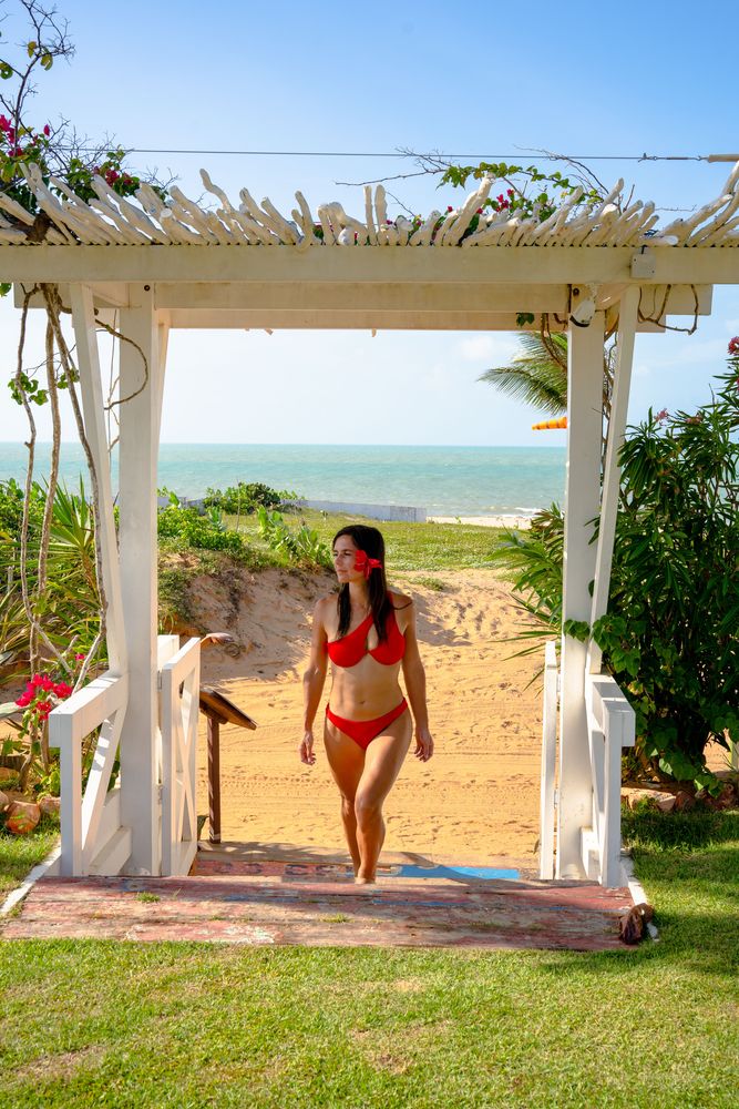 Piscine Chili Beach Hôtel Jericoacoara Brésil