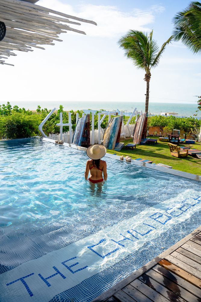Chili Beach Hôtel Jericoacoara Brésil