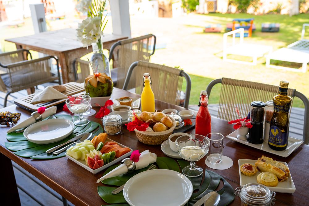 meilleur hotel Jericoacoara brésil petit déjeuner chili beach 