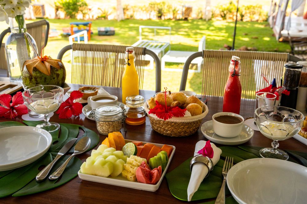 meilleur hotel Jericoacoara brésil petit déjeuner chili beach 