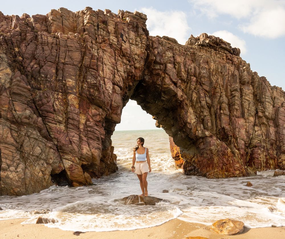 Itinéraire Nordeste brésil Jericoacoara 