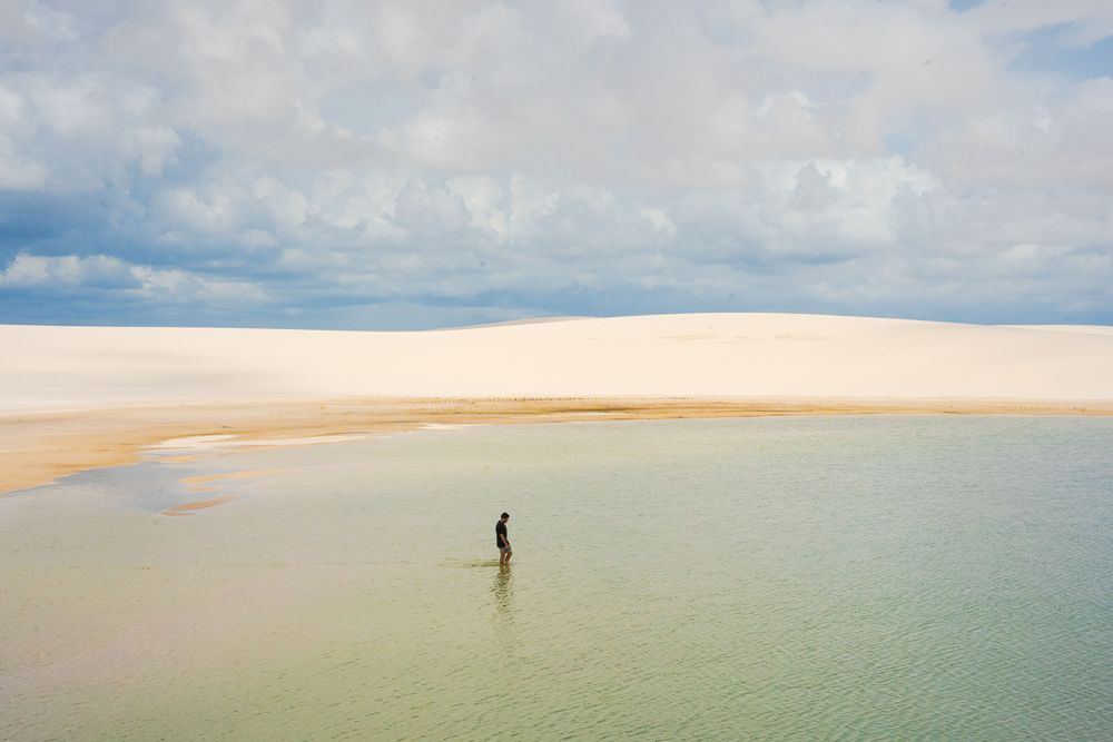 Parc national des Lençóis Maranhenses Brésil Nordeste