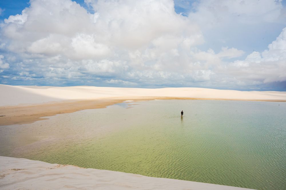 parc national lençois dunes itinéraire Nordeste brésil