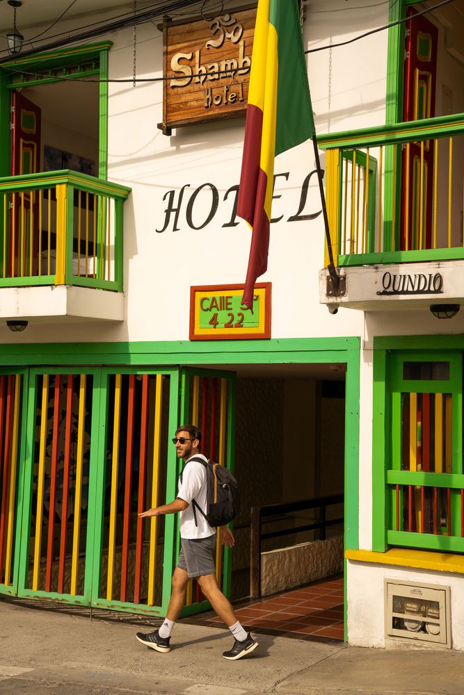 Salento Trek Randonnée de la Vallée de Cocora Colombie - Que faire à Salento ? Où manger à Salento ? Où dormir à Salento ? 