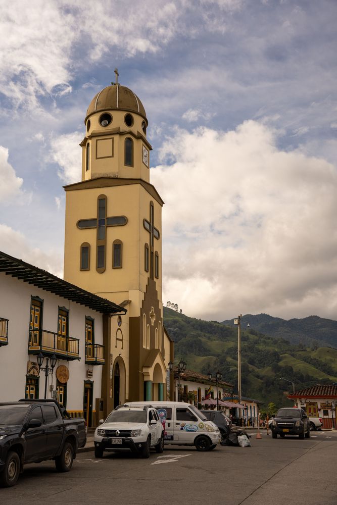 Place Salento Colombie