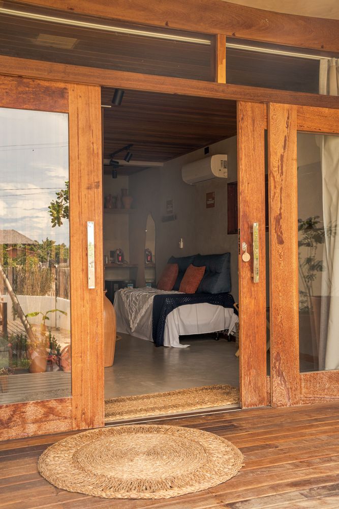 Atins Sky Atins Hôtel Piscine sur le toit Lençóis Maranhenses Brésil