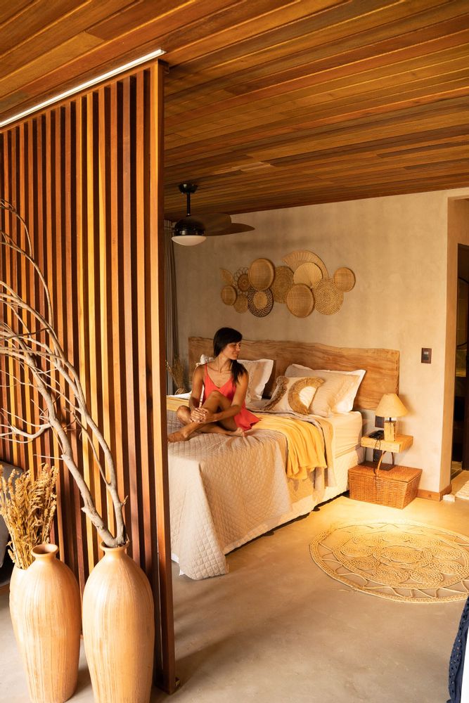 Atins Sky Atins Hôtel Piscine sur le toit Lençóis Maranhenses Brésil