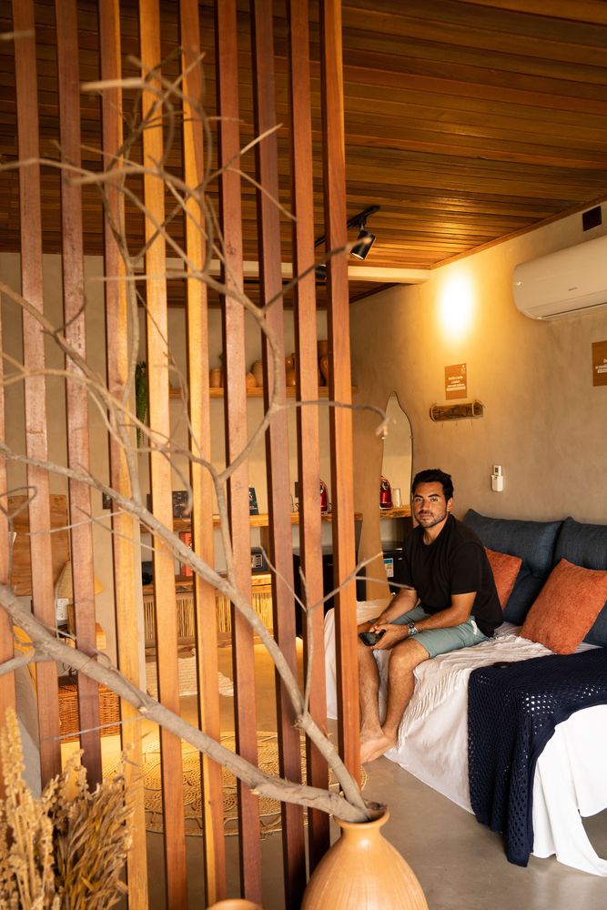 Atins Sky Atins Hôtel Piscine sur le toit Lençóis Maranhenses Brésil