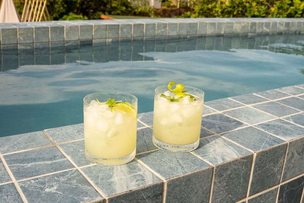 Atins Sky Atins Hôtel Piscine sur le toit Lençóis Maranhenses Brésil