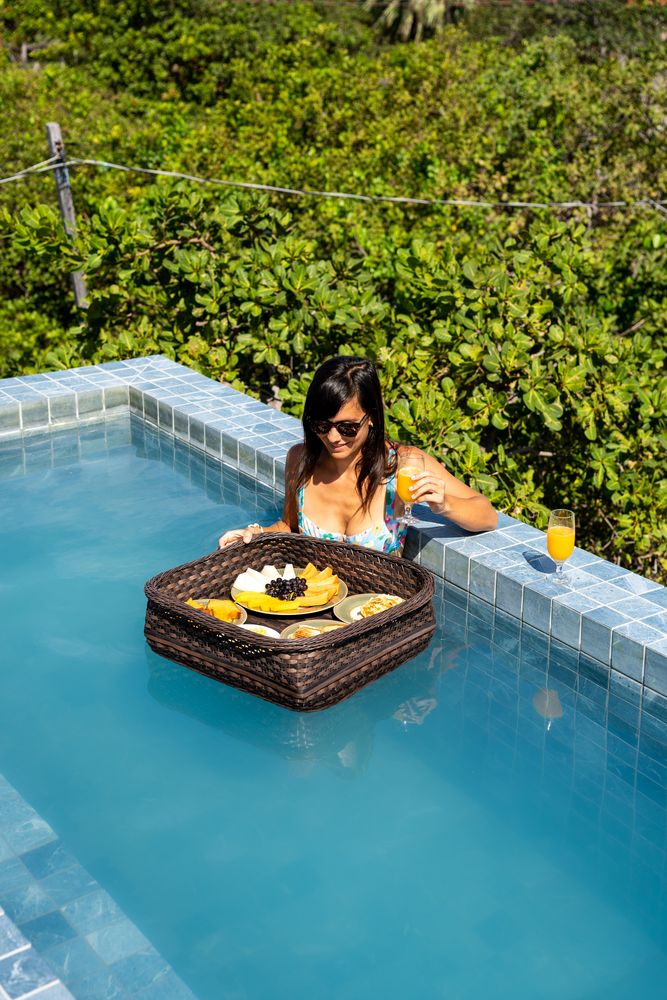 Atins Sky Atins Hôtel Piscine sur le toit Lençóis Maranhenses Brésil