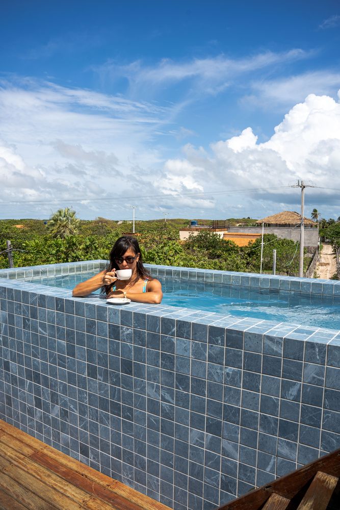 Parc national des Lençóis Maranhenses Brésil Nordeste Sky Atins