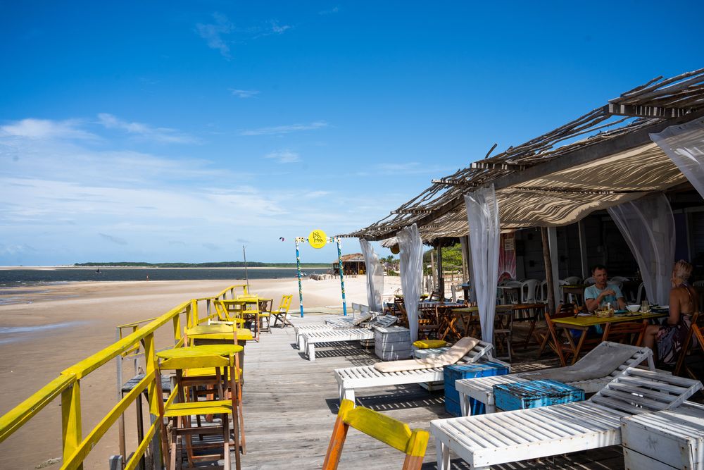 Atins Kitesurf Brésil Nordeste Lençóis Maranhenses Plus bel endroit du Brésil pour faire du kitesurf