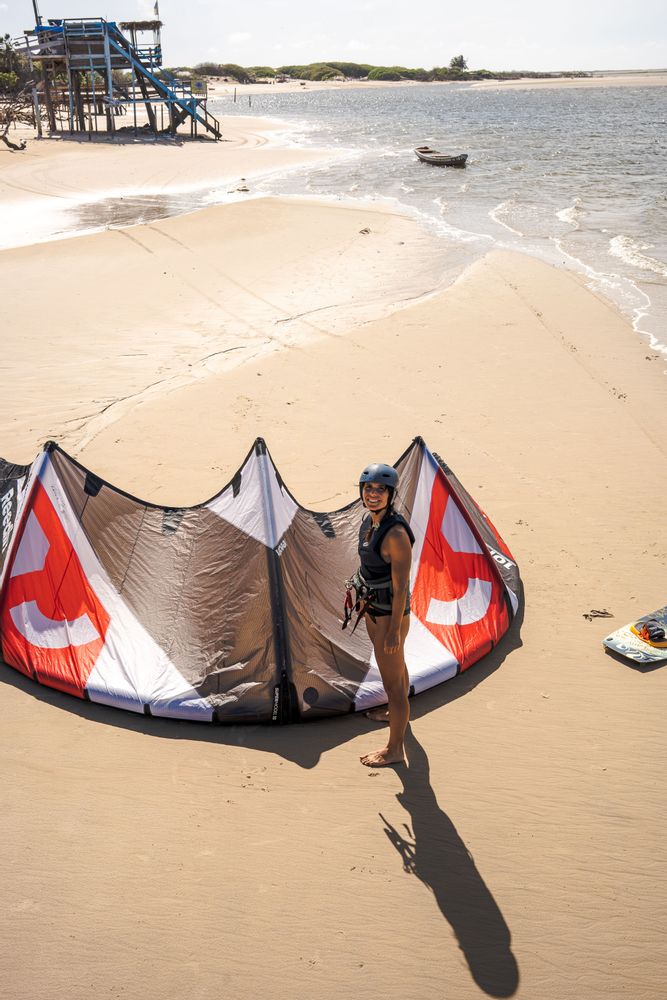 Atins Kitesurf Lençóis Maranhenses Brésil