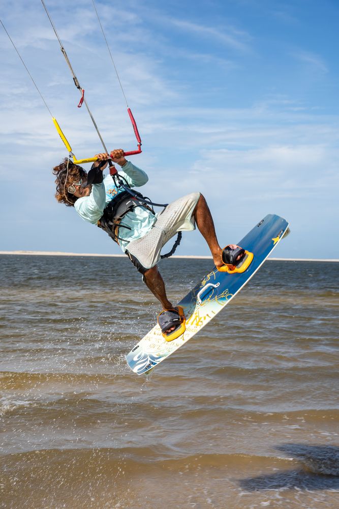 Atins Kitesurf Brésil Nordeste Lençóis Maranhenses Plus bel endroit du Brésil pour faire du kitesurf