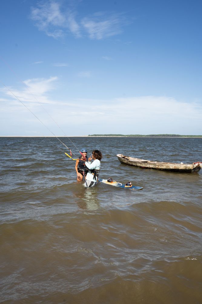 Atins Kitesurf Brésil Nordeste Lençóis Maranhenses Plus bel endroit du Brésil pour faire du kitesurf