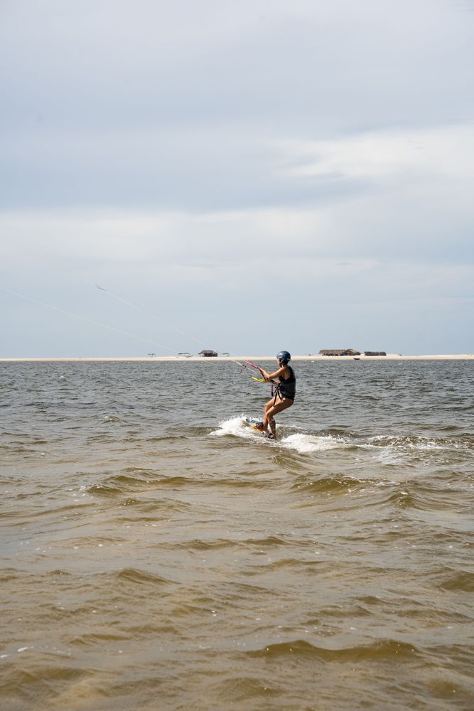 Atins Kitesurf Brésil Nordeste Lençóis Maranhenses Plus bel endroit du Brésil pour faire du kitesurf