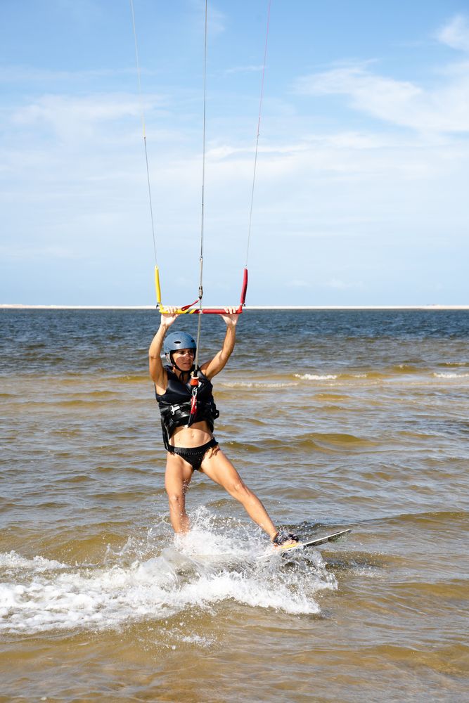 Atins Kitesurf Brésil Nordeste Lençóis Maranhenses Plus bel endroit du Brésil pour faire du kitesurf