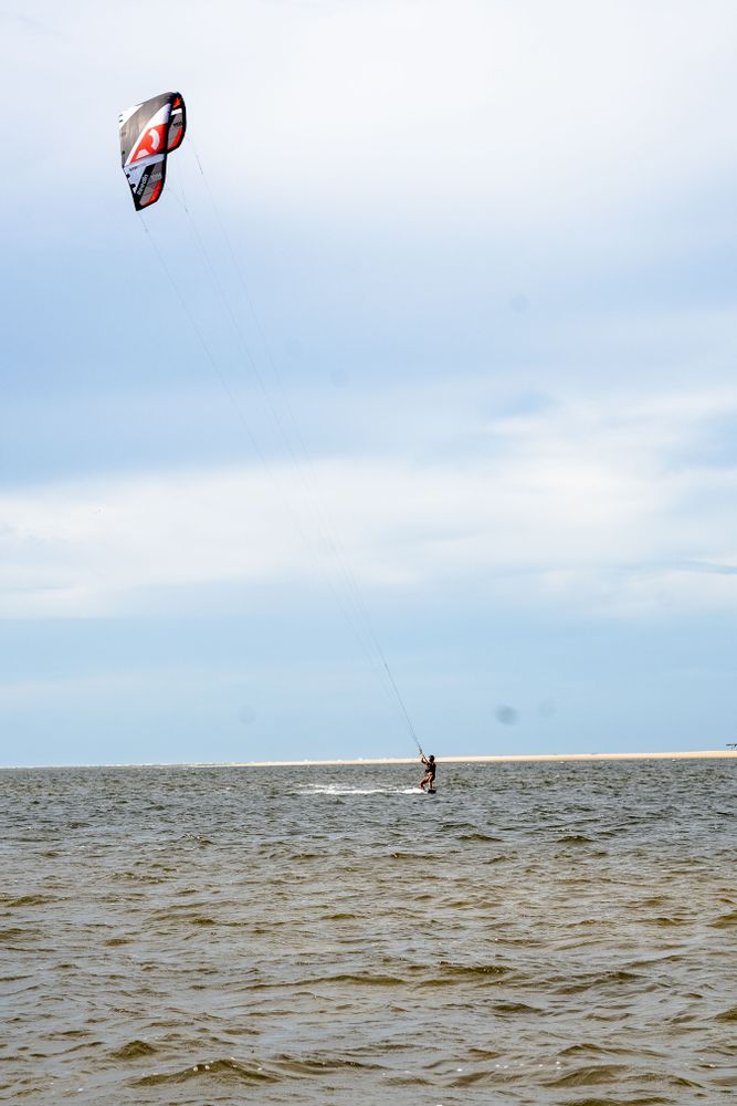 Atins Kite surf parc national Lençóis Maranhenses Brésil