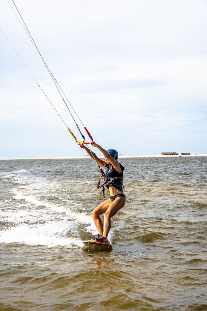 Atins Kitesurf Brésil Nordeste Lençóis Maranhenses Plus bel endroit du Brésil pour faire du kitesurf
