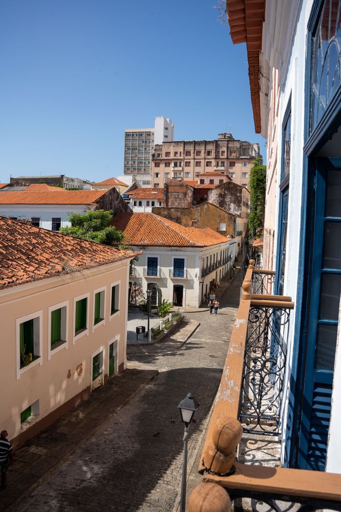 Sao Luis itinéraire Nordeste brésil