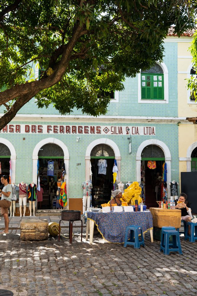 Sao Luis itinéraire Nordeste brésil