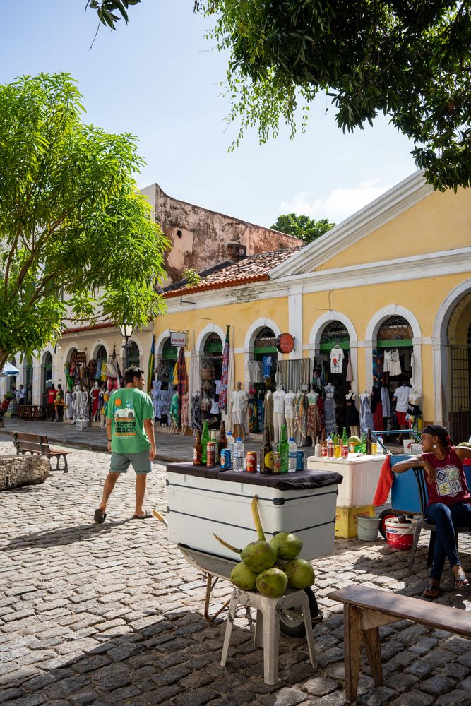 Sao Luis itinéraire Nordeste brésil
