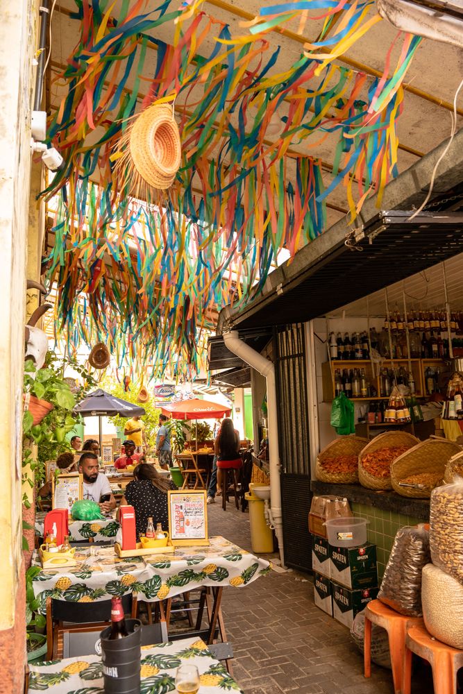 Sao Luis itinéraire Nordeste brésil