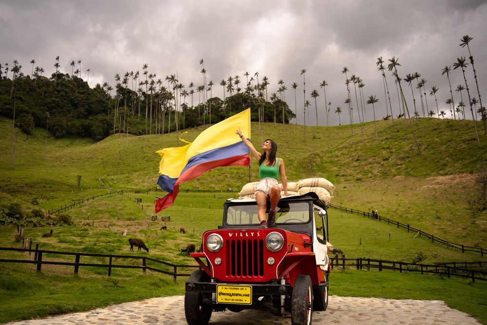 Salento Trek Randonnée de la Vallée de Cocora Colombie