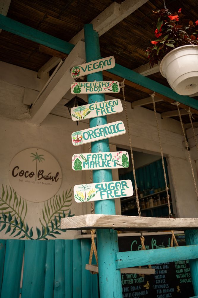Coco Bowl Salento Colombie - où manger ? meilleurs bars et restaurants