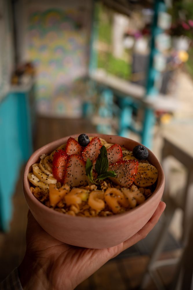 Coco Bowl Salento Colombie - où manger ? meilleurs bars et restaurants