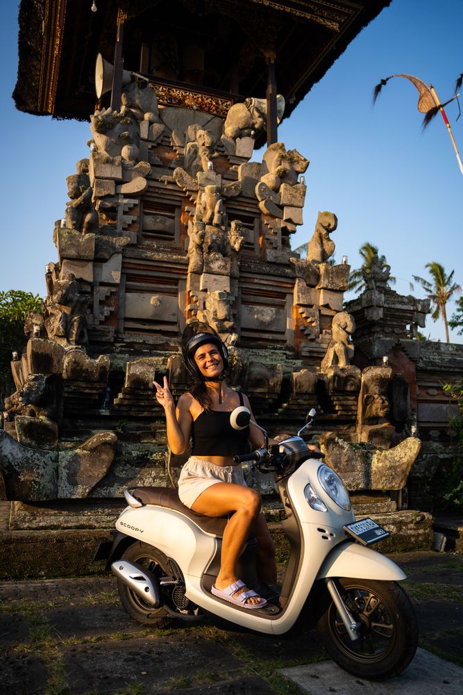 Scooter Canggu Bali