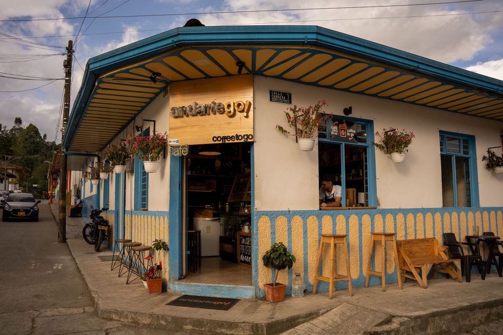 Où boire un bon café à Salento en Colombie