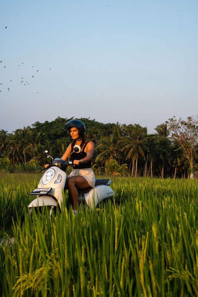 Scooter Bali Pemuteran