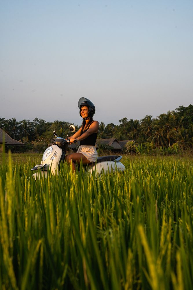 Scooter Canggu Bali