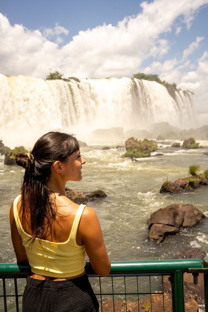 Chutes d'Iguazu cascades Brésil