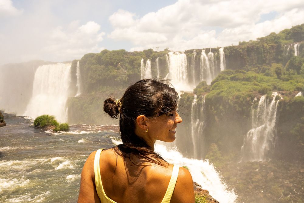 Chutes d'Iguazu cascades Brésil Argentine