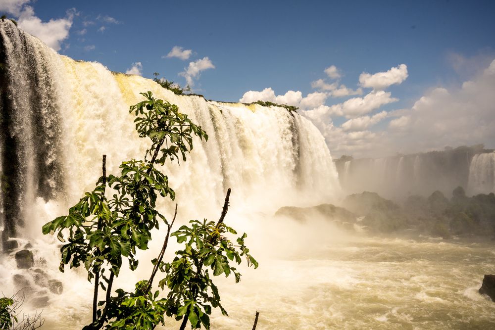 Chutes d'Iguazu cascades Brésil Argentine
