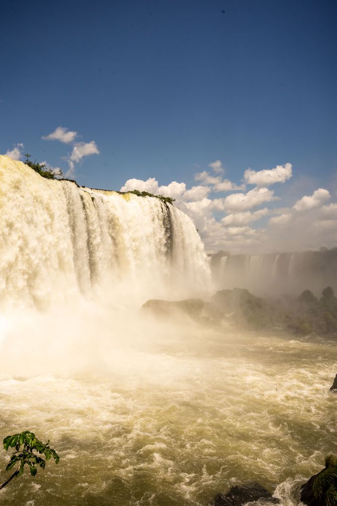 Chutes d'Iguazu cascades Brésil