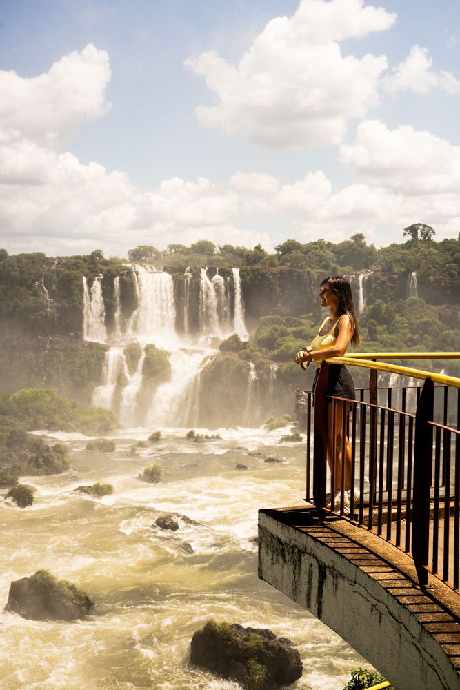 Chutes d'Iguazu cascades Brésil