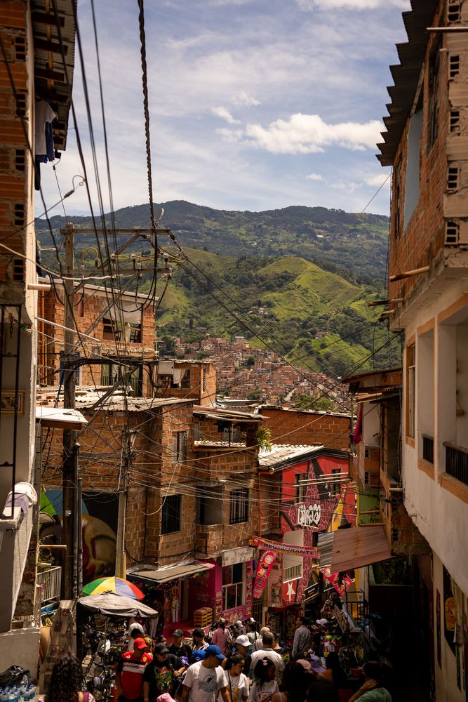 Medellín Colombie - activités et paysages