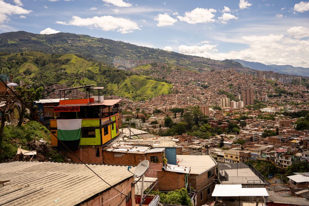 Medellin Colombie Comuna 13