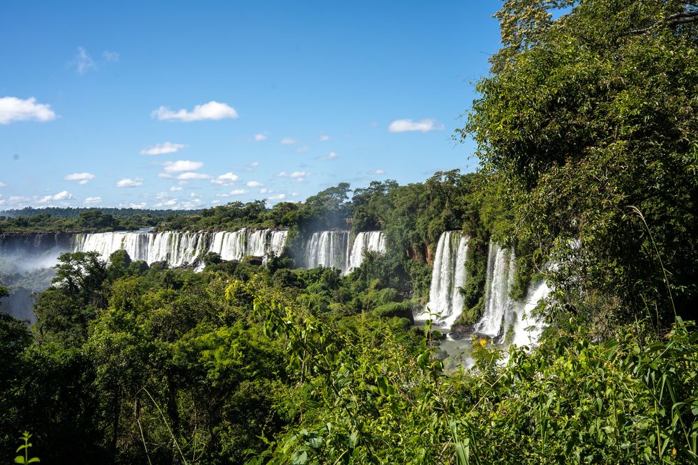 chutes d'iguazu brésil
