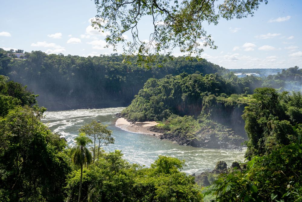 chutes d'iguazu brésil