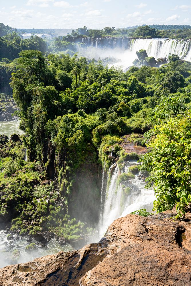 chutes d'iguazu brésil