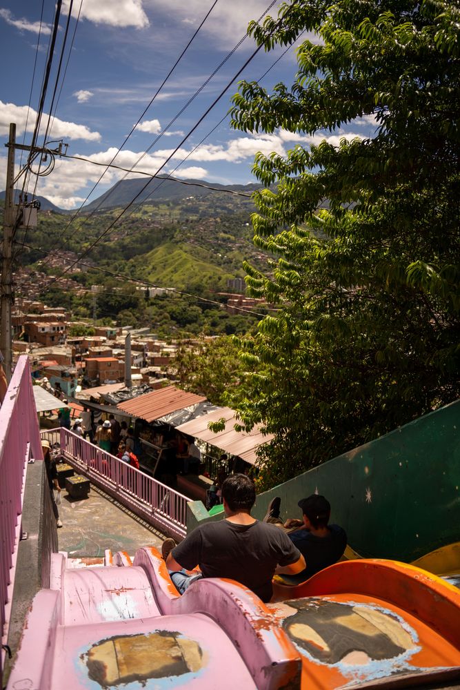 Communa 13 Medellin Colombie - guide complet - que faire - où manger - où dormir - activités