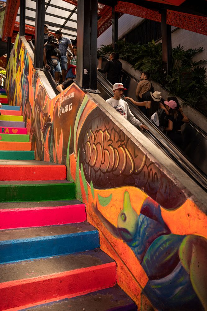 Comuna 13 Medellin Colombie - guide complet - que faire - où manger - où dormir - activités 