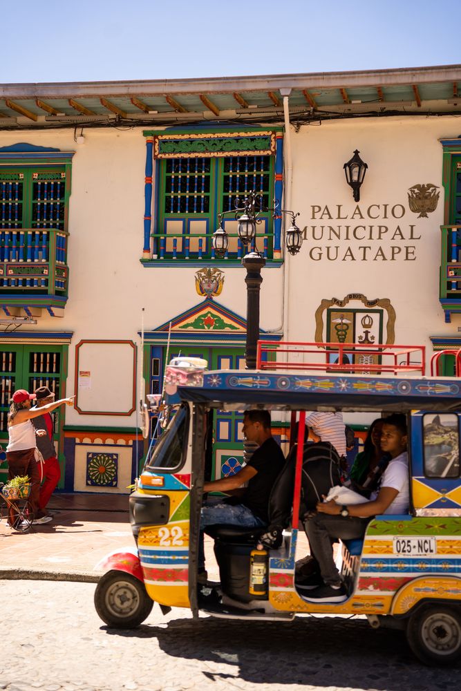 Guatapé Colombie - Guide complet : que faire ? incontournables ? à ne pas manquer ?