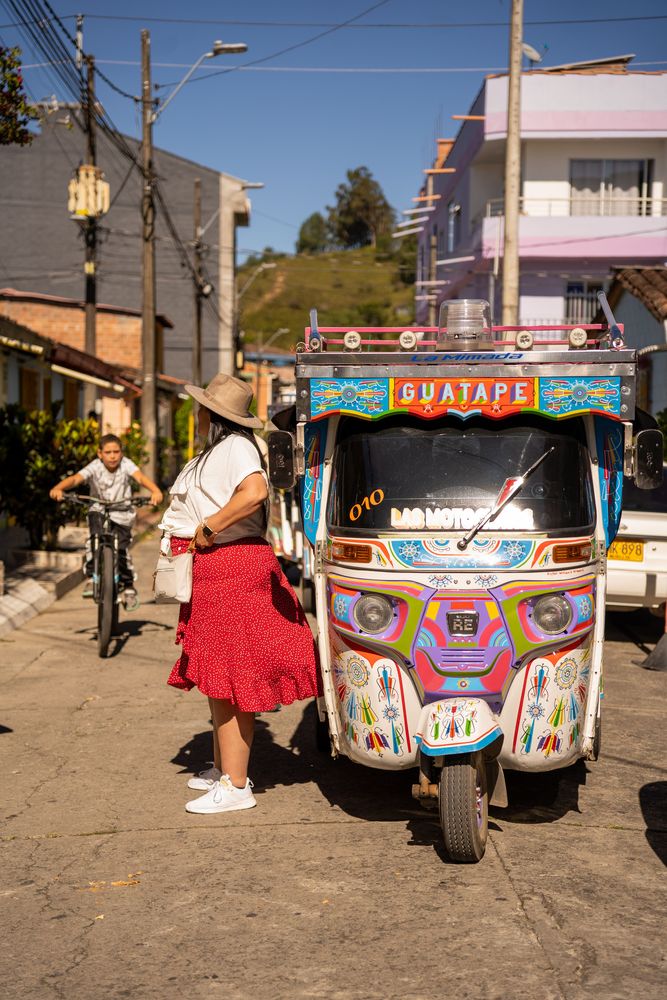 Guatapé Colombie : que faire ? que voir ? activités ? incontournables ?
